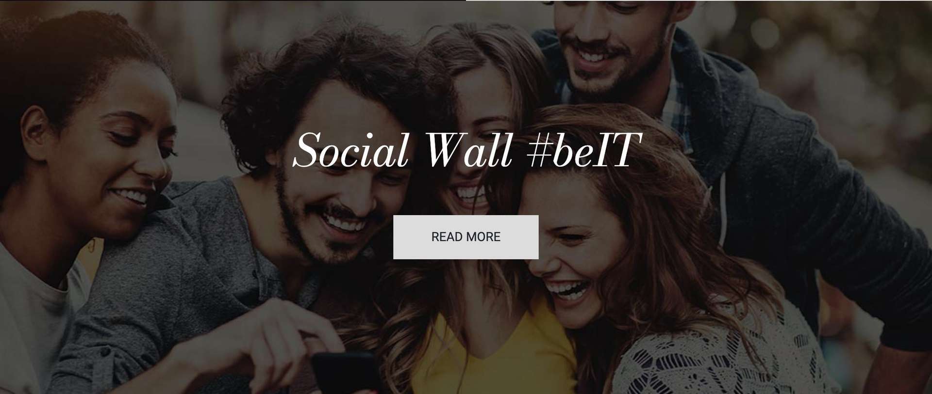 Social Wall Made in Italy